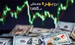 نرخ بهره وام بانکی در کانادا نرخ بهره وام بانکی در کانادا