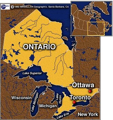 ontario toronto