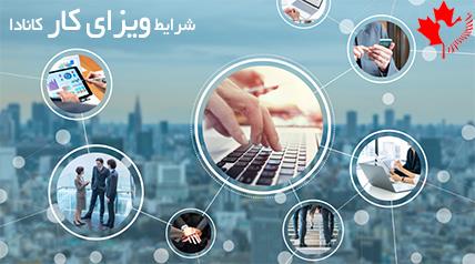 انواع ویزای کار کانادا انواع ویزای کار کانادا