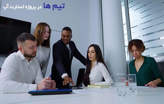 تیم های استارت اپ کانادا