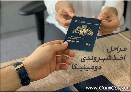 مراحل و شرایط دریافت پاسپورت دومینیکا مراحل و شرایط دریافت پاسپورت دومینیکا
