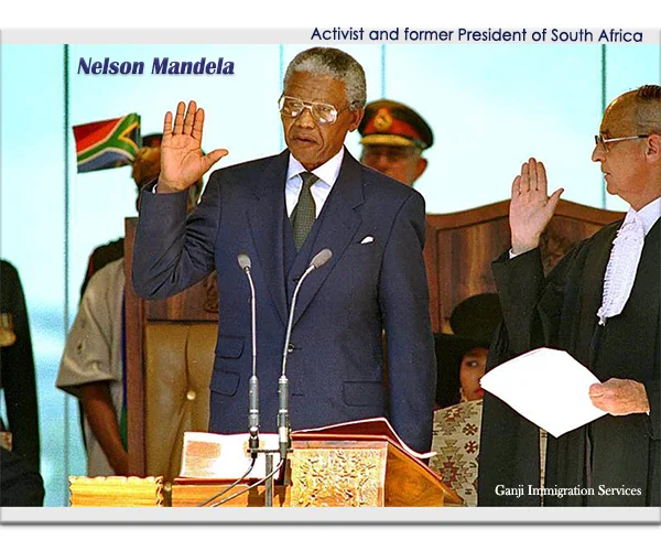 نلسون ماندلا Nelson Mandela ، شهروند افتخاری کانادا، در سن 95 سالگی درگذشت. نلسون ماندلا Nelson Mandela ، شهروند افتخاری کانادا، در سن 95 سالگی درگذشت.