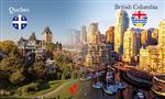 برنامه کبک و بریتیش کلمبیا کانادا برنامه کبک و بریتیش کلمبیا کانادا