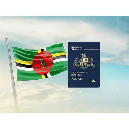 اخذ پاسپورت دومینیکا