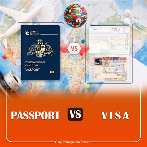 تفاوت پاسپورت و ویزا: هر چیزی که قبل از سفر باید بدانید