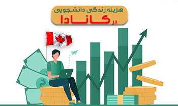 هزینه زندگی دانشجویی در کانادا