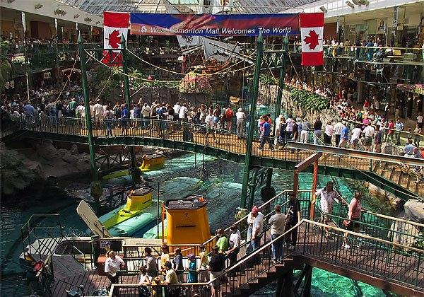 .West Edmonton Mall,Edmonton,Alta
