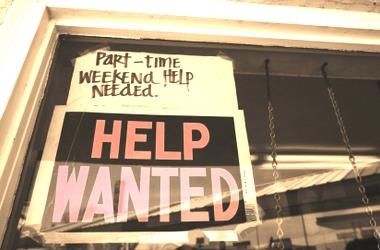 Part-time jobs